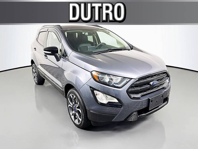 2020 Ford EcoSport SES