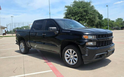 2020 Chevrolet Silverado 1500 Custom