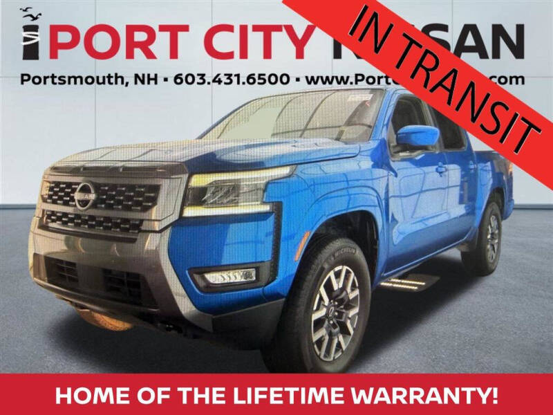 2025 Nissan Frontier SL