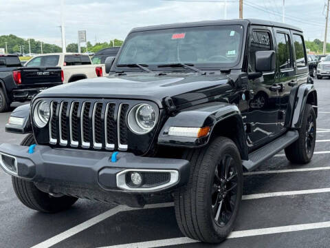 2023 Jeep Wrangler Sahara 4xe