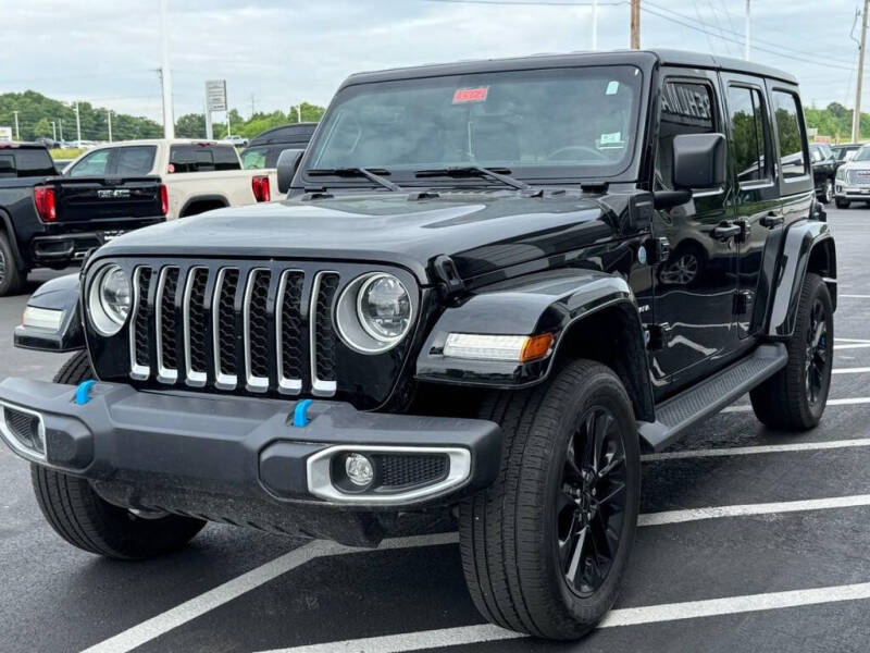 2023 Jeep Wrangler Sahara 4xe
