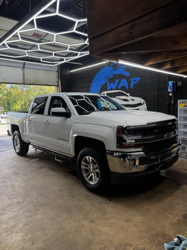 2016 Chevrolet Silverado 1500 for sale at Backroad Motors, Inc. in Lenoir, NC