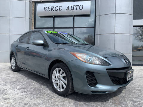 2013 Mazda MAZDA3 for sale at Berge Auto in Orem UT