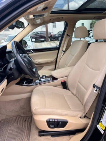 2015 BMW X3 sDrive28i