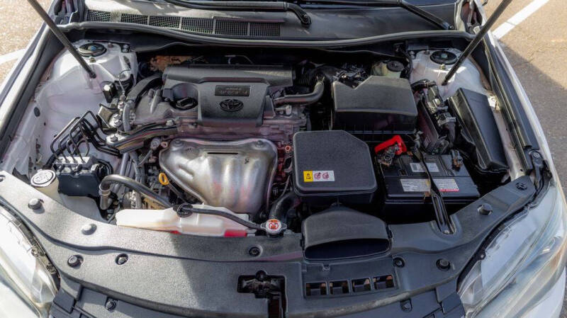 2017 Toyota Camry SE