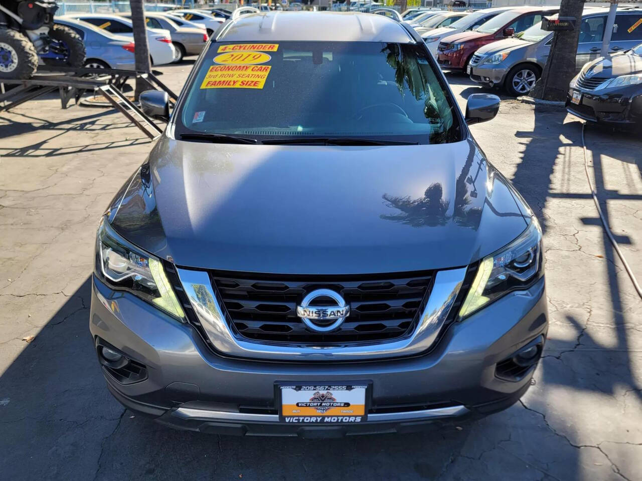 2019 Nissan Pathfinder for sale at Victory Motors Inc in Modesto, CA