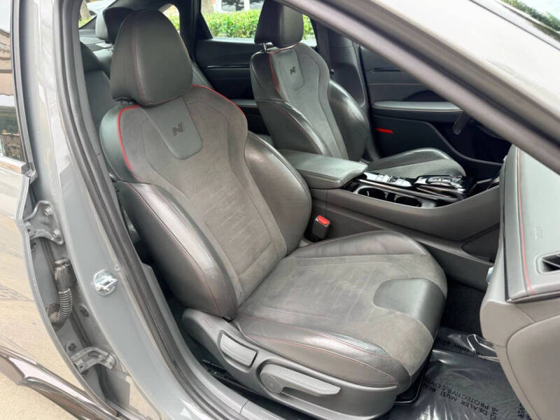 2021 Hyundai Sonata N Line