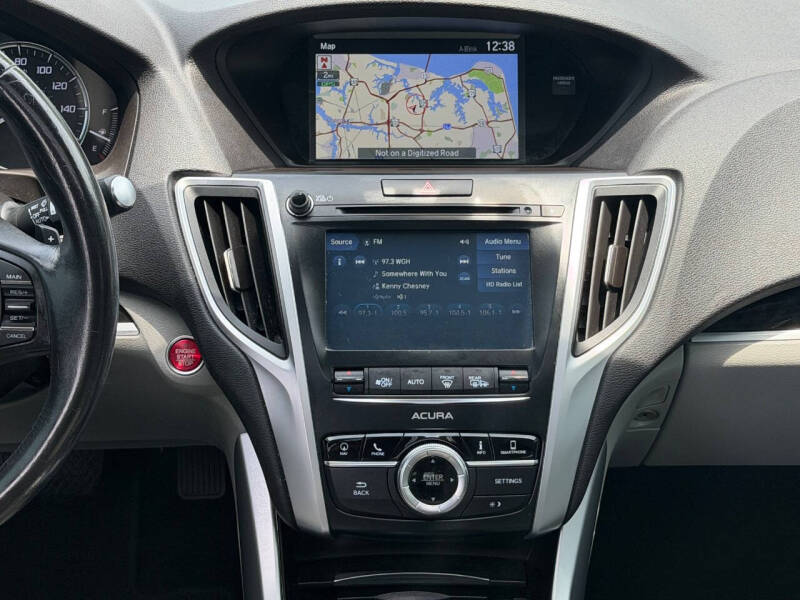 2018 Acura TLX V6 w/Tech