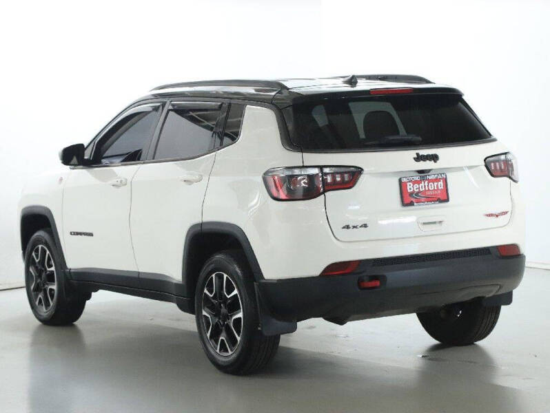 2020 Jeep Compass Trailhawk