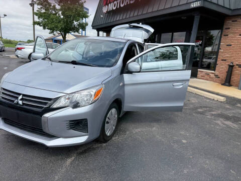 2024 Mitsubishi Mirage ES