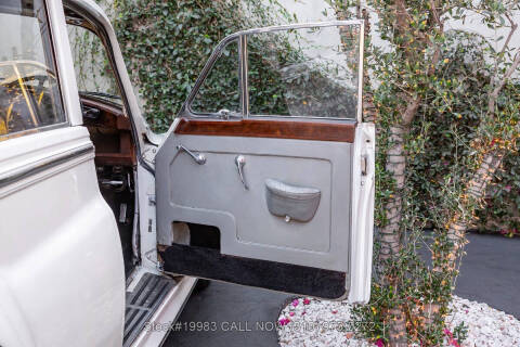 1961 Bentley S2 Saloon