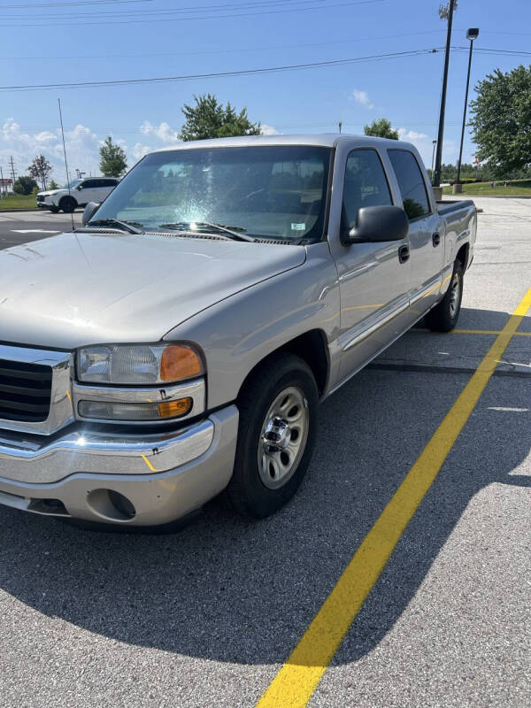 2005 GMC Sierra 1500 SLE