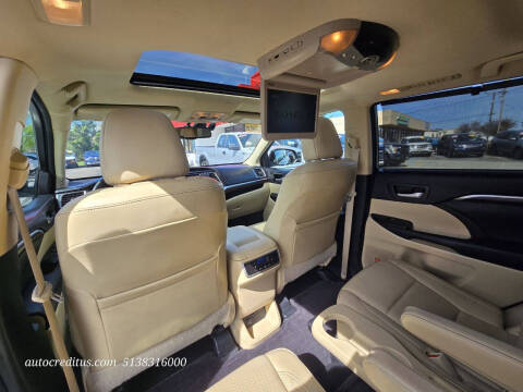 2016 Toyota Highlander Limited