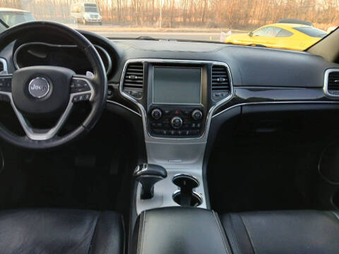 2015 Jeep Grand Cherokee Overland