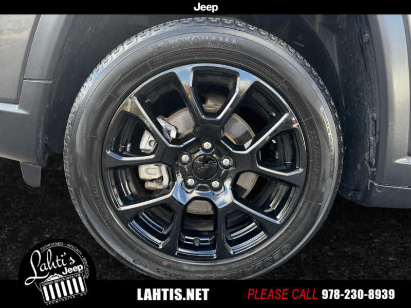 2022 Jeep Compass Altitude