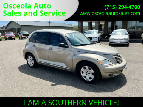 2004 Chrysler PT Cruiser for sale at Osceola Auto Sales and Service in Osceola WI