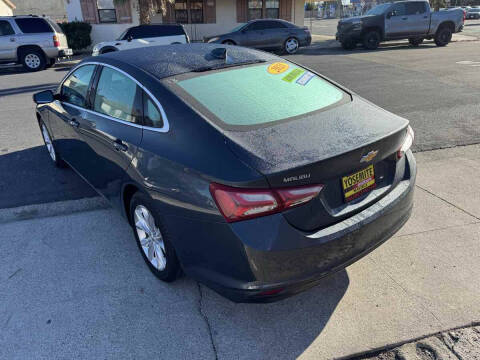 2021 Chevrolet Malibu LT