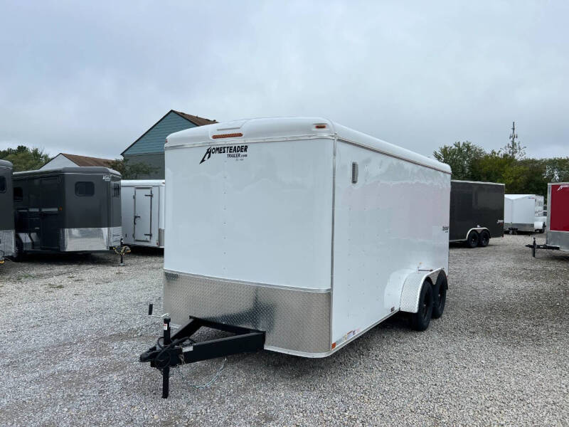 2025 Homesteader Trailer Challenger 7x16 for sale at Jerry Moody Auto Mart - Cargo Trailers in Jeffersontown KY