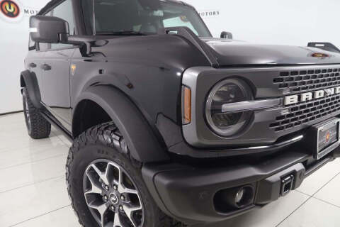 2023 Ford Bronco Badlands Advanced