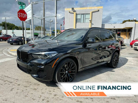 2022 BMW X5 for sale at Global Auto Sales USA in Miami FL