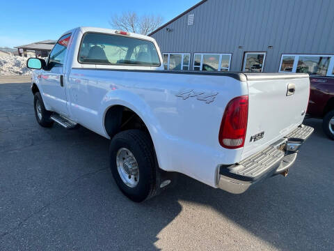 2000 Ford F-250 Super Duty for sale at Hill Motors in Ortonville MN