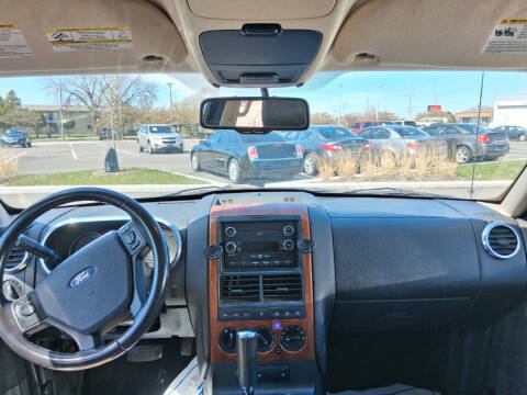 2010 Ford Explorer Eddie Bauer