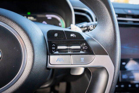 2024 Hyundai Tucson Hybrid Blue