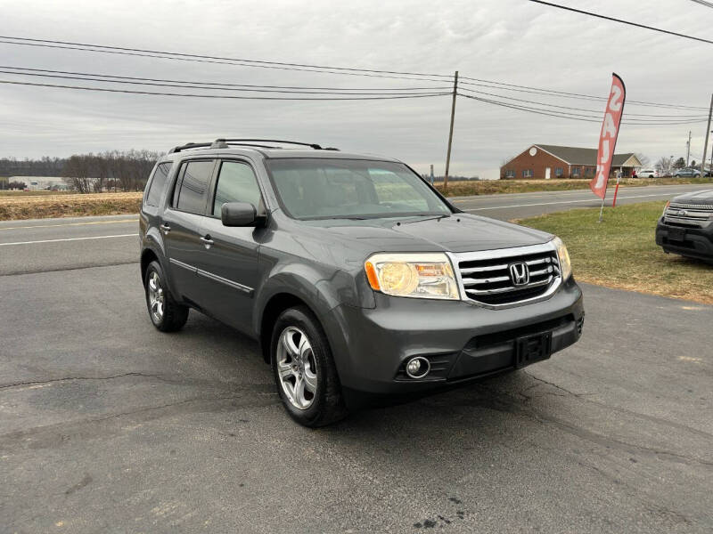 2013 Honda Pilot EX-L photo 14