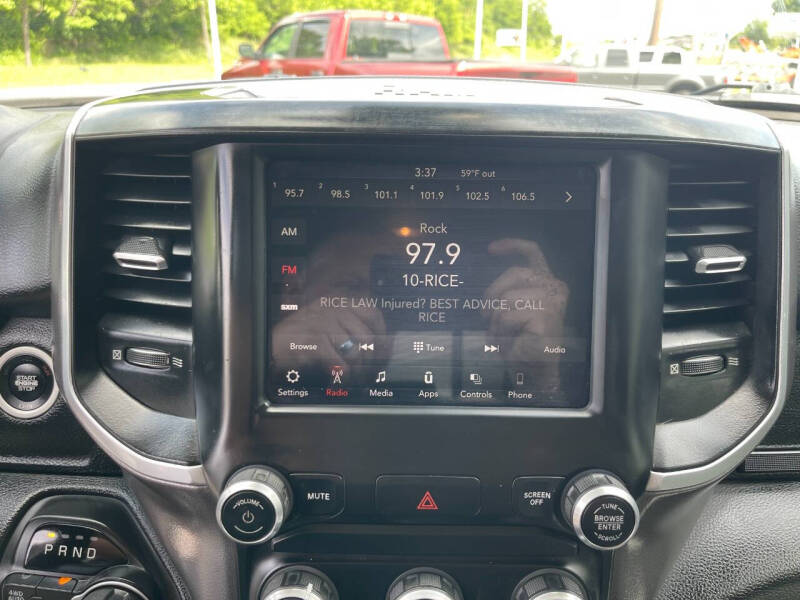 2019 RAM 1500 Big Horn