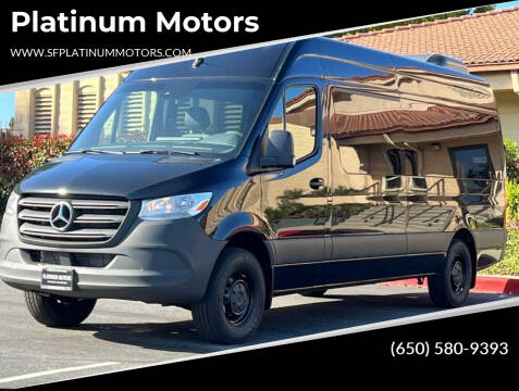 2024 Mercedes-Benz Sprinter for sale at Platinum Motors in San Bruno CA