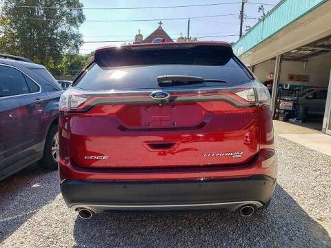 2015 Ford Edge Titanium