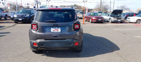 2018 Jeep Renegade Latitude