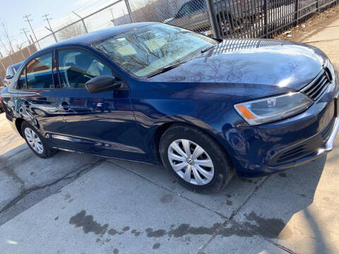 2012 Volkswagen Jetta for sale at Square Business Automotive in Milwaukee WI