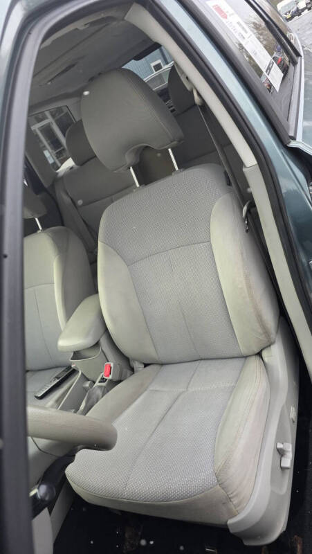 2012 Subaru Forester 2.5X Premium