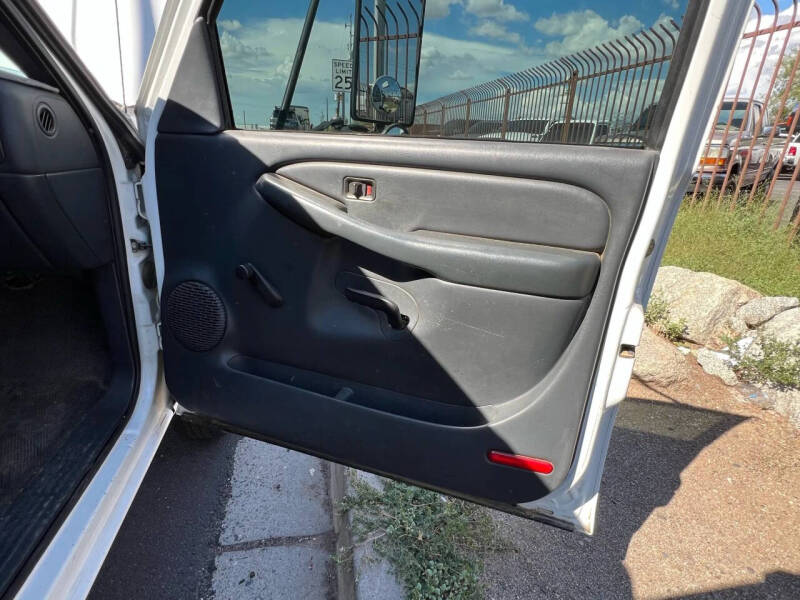 2002 Chevrolet Silverado 3500