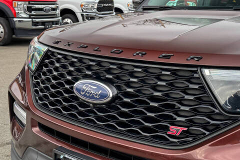 2020 Ford Explorer ST