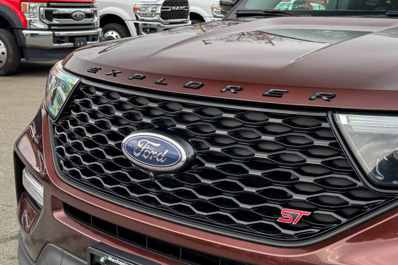 2020 Ford Explorer ST