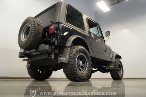 1985 Jeep CJ-7