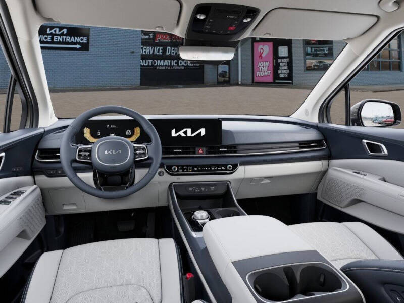 2026 Kia Carnival Hybrid EX