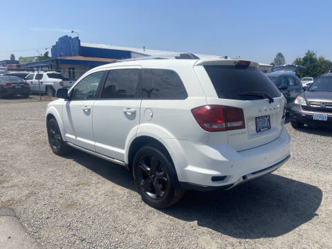 2020 Dodge Journey Crossroad