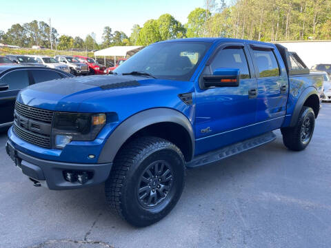 2011 Ford F-150 for sale at GEORGIA AUTO DEALER LLC in Buford GA