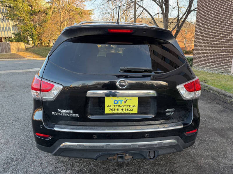 2014 Nissan Pathfinder S