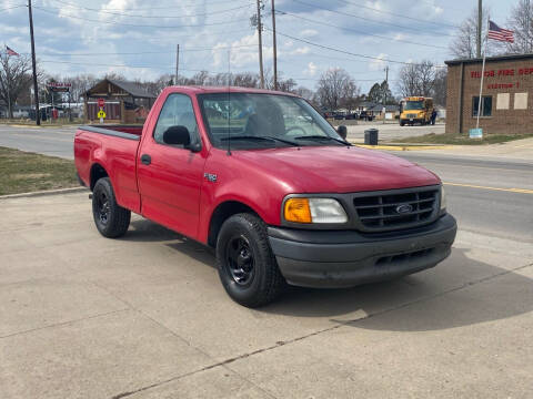 2004 Ford F-150 Heritage for sale at Tilton Auto Repair And Sales in Tilton IL