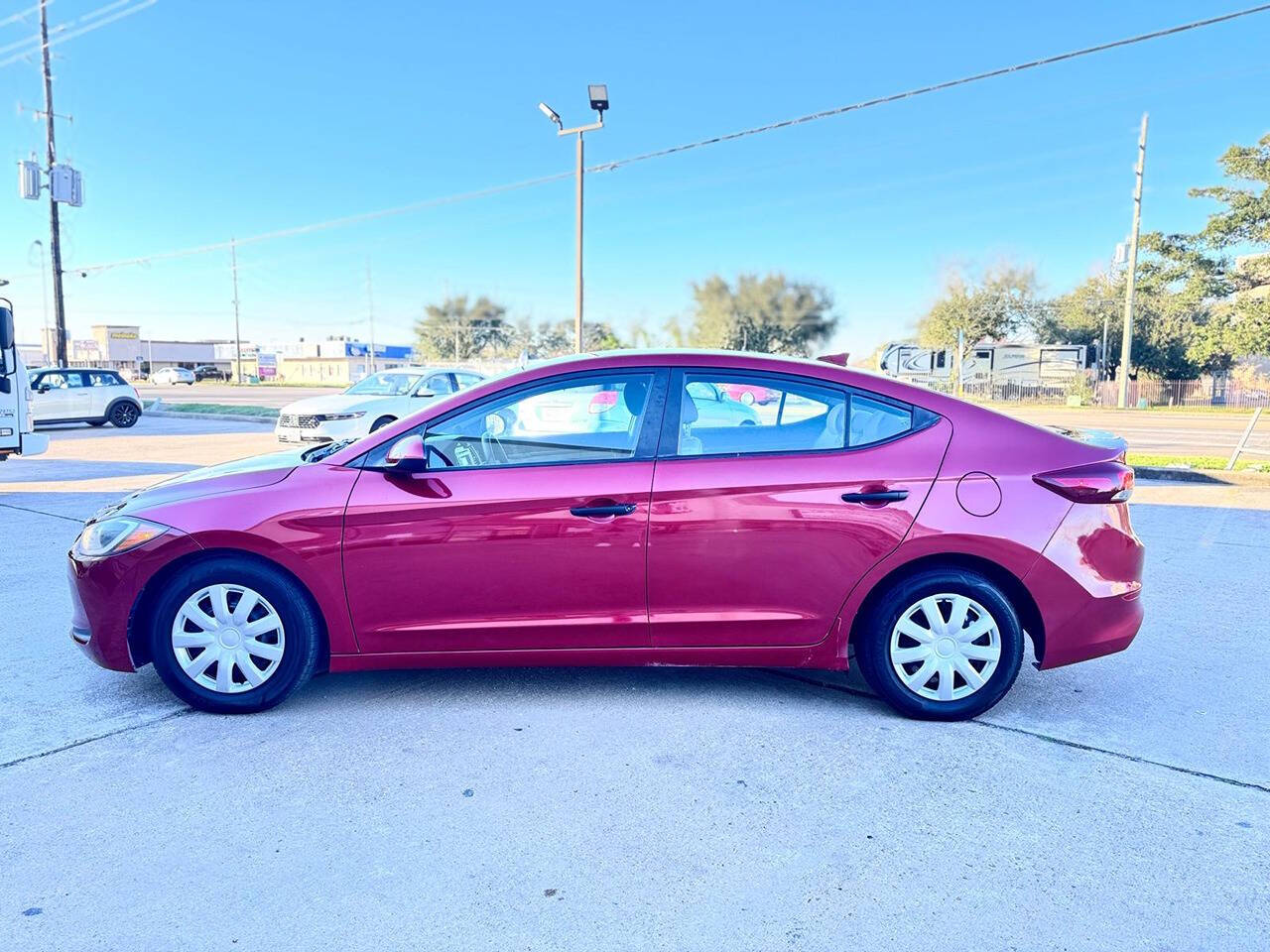 2017 Hyundai ELANTRA for sale at Starway Motors in Houston, TX