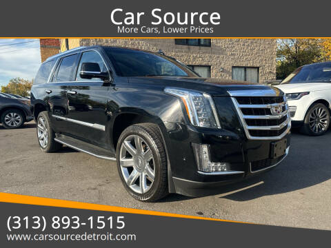 2018 Cadillac Escalade for sale at Car Source in Detroit MI