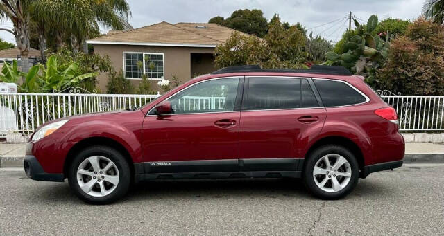 2013 Subaru Outback for sale at GREEN AUTOMOTIVE, LLC in Costa Mesa, CA