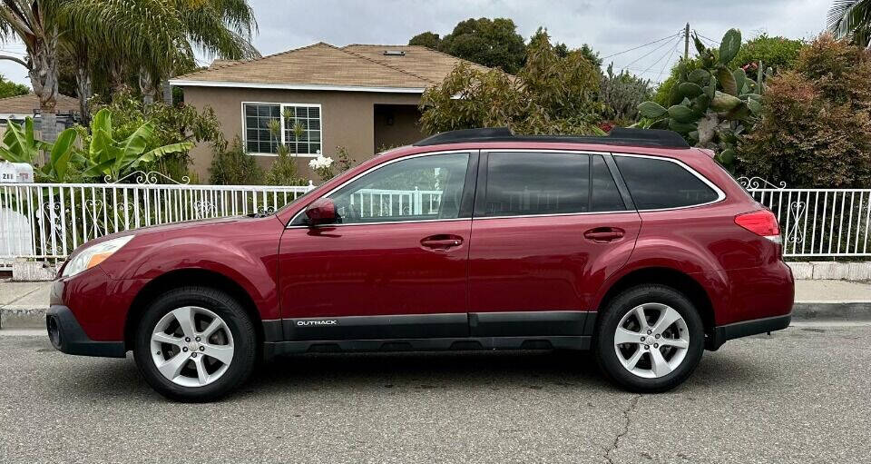 2013 Subaru Outback for sale at GREEN AUTOMOTIVE, LLC in Costa Mesa, CA