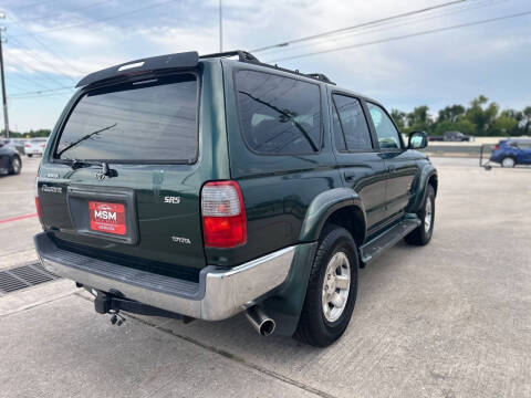 2000 Toyota 4Runner SR5