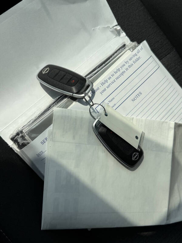 2023 Nissan Rogue SV