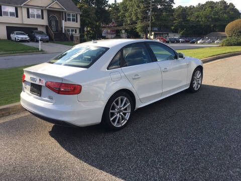 2016 Audi A4 2.0T quattro Premium